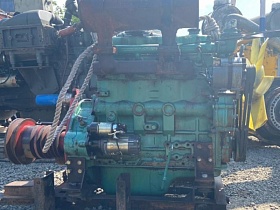 Двигатель б/у для спецтехники  Yuchai YC4D80-T20 (YC4108)