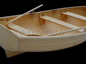 Новая,деревянная,вёсельная лодка ручной работы!!!!!