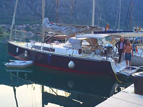 яхта Hanse 445 (2013) – Черногория, топ-комплектация, в состоянии новой