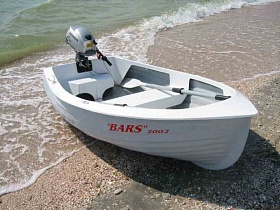 Лодка пластиковая БАРС 220