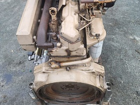 Двигатель б/у для сельхозтехники  John Deere 6101АF010 (RG6101А)