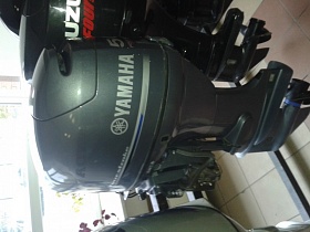 Лодочный мотор Yamaha F50 2007 г.в