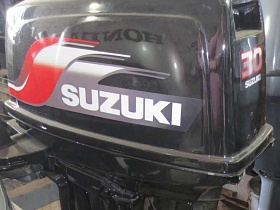лодочный мотор SUZUKI 30 , нога S из Японии