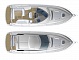 Спортивная моторная яхта  Beneteau Gran Turismo 38