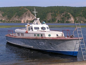 Катер Адмиралтеец   Пр-371у