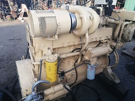Двигатель б/у для спецтехники Cummins  NTA855