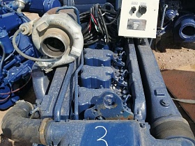Двигатель судовой б\у  Weichai WD12C-380 -17с гидравлическим реверс-редуктором