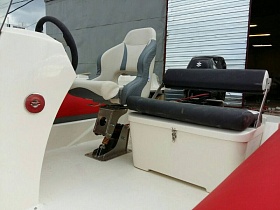 Алюминиевая амортизационная стойка для лодок и катеров