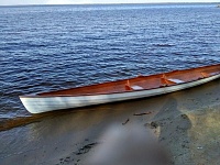 Деревянная гребная лодка Annapolis