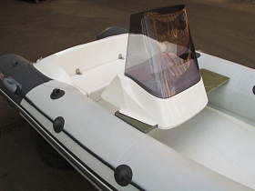 Рулевая консоль для установки на банку лодки ПВХ и РИБ ЛАЙТ