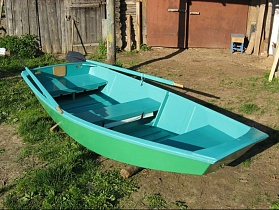 Лодка из фанеры повышенной влагостойкости