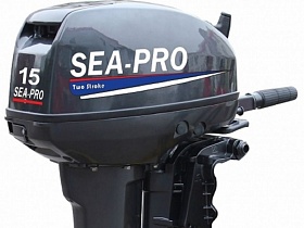Лодочный мотор Sea-Pro (сиа про) T 15 S