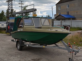 Новая лодка Lugger 500 R