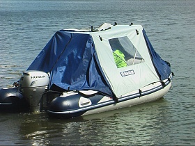 Лодка Honda marine T35 с мотором Honda BF15D
