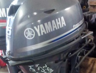 Продам отличный лодочный мотор YAMAHA F 15, высота транца L (508 мм ), на гидравлике!
