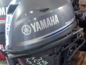 Продам отличный лодочный мотор YAMAHA F 15, высота транца L (508 мм ), на гидравлике!