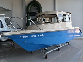 Новая лодка Lugger 640 Cabin