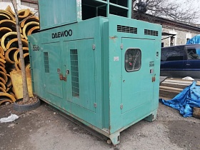 Дизель-генератор DAEWOO- DW320