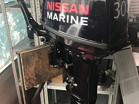 Лодочный мотор Nissan Marine NM 30 H S