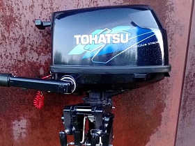 Лодочный мотор Tohatsu 6 лс 4-х тактный