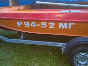 Продается лодка Казанка 5М2
