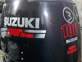 Продам отличный лодочный мотор SUZUKI DF100, 2008 г., 4-х тактный