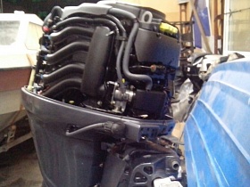 Лодочный мотор Yamaha F60 -15г.