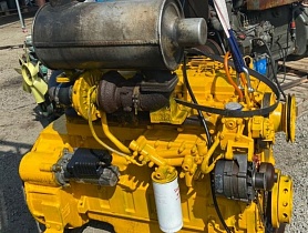 Двигатель б/у для спецтехники Shanghai SC9D220G2B1