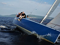 Парусная яхта "Инок" класс Open 800