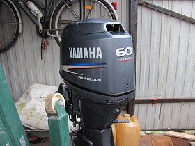 Лодочный мотор Ямаха 60