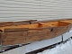 Лодка деревянная