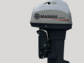 Подвесной мотор "MAGNUS"