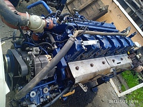 Двигатель б/у для дизель-генератора  Ricardo R6126IZLD