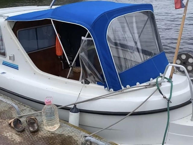 Как купить водоизмещающую лодку? Зачем тихоход!