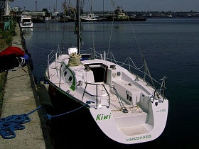 Парусно-моторная яхта "ESTA 34.5" (10.5 м)