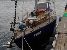 Парусно-моторная яхта проекта"Смарагд 2" .
