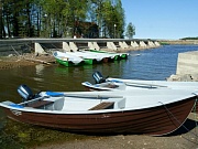 Лодки для прогулок и отдыха на воде.