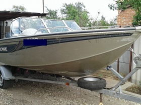 Алюминиевая моторная лодка Lowe FS185 + Yamaha 115