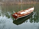 Деревянная гребная лодка. Royal Boat WHITEHALL