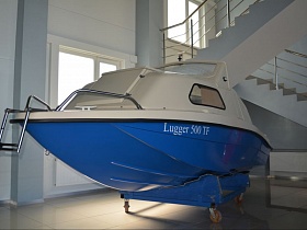 Новая лодка Lugger 500 TF