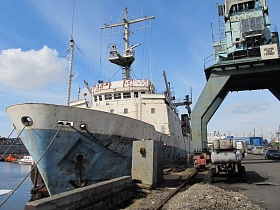 Рыболовное судно СТМ "Олёма"