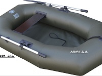 Надувная лодка АЛЬФА - 21В