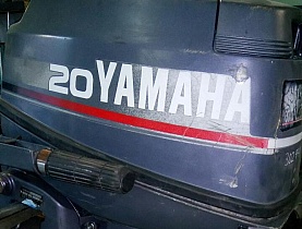 Продам отличный лодочный мотор YAMAHA 20, 6L3,,из Японии, нога S