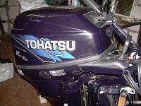 Лодочный мотор Тохатсу 20 4-х так., 2013 г.