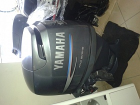 Лодочный мотор Yamaha F100 2008 г.в