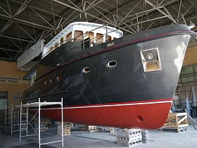Моторная яхта под производство на заказ