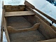 Лодка деревянная плоскодонка