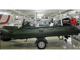 Лодка Quicksilver Heavy Duty 530.