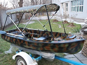 Пластиковая лодка БАРС 300