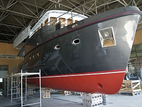 Производство великолепных яхт и катеров по индивидуальному заказу